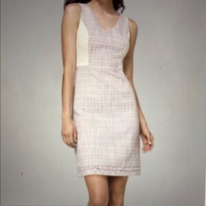 White House Black market sleeveless dress Size 4